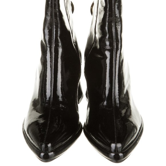 Reike Nen Patent Leather Ankle Boots - Picture 3 of 4